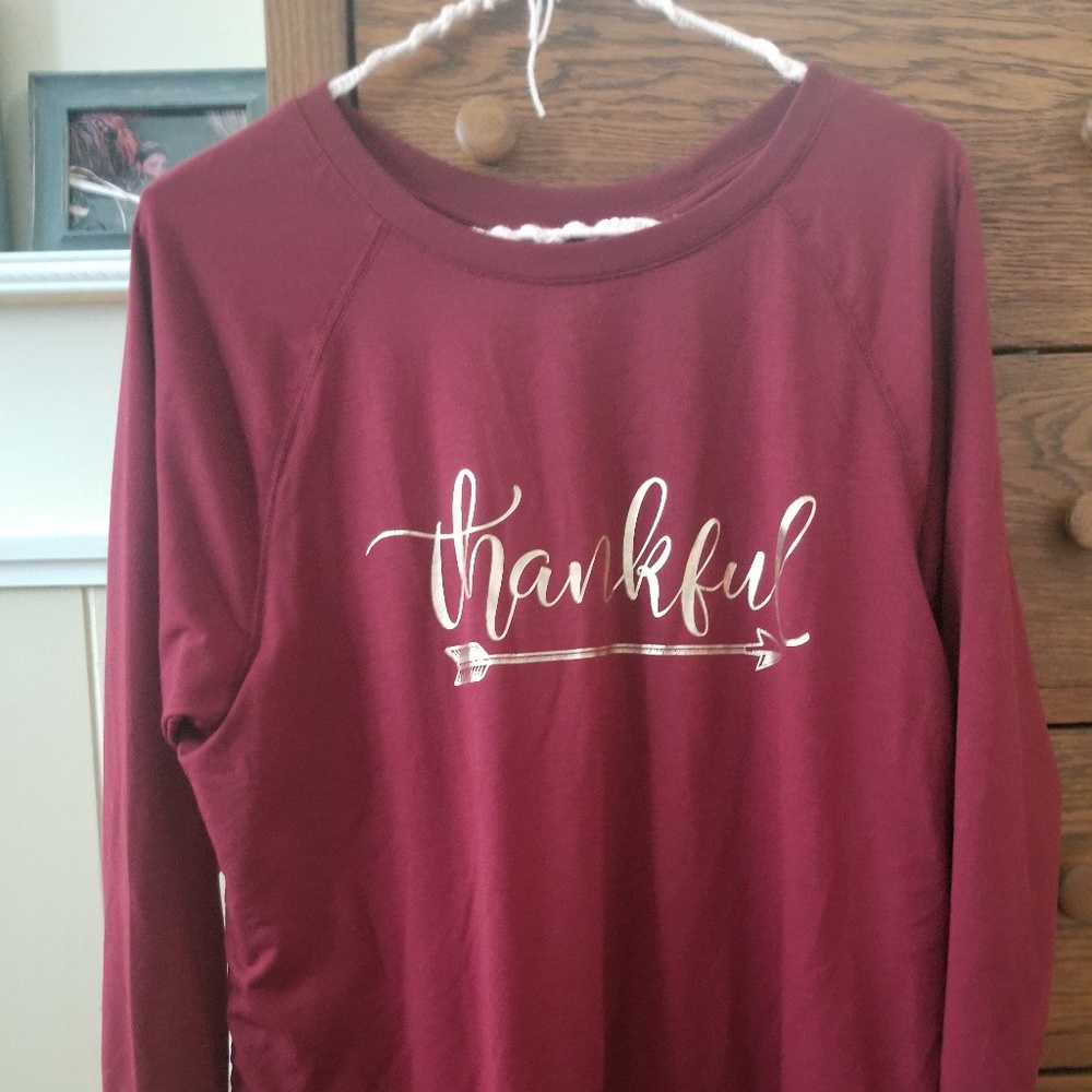 Thankful tee